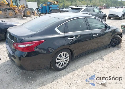 2018 Nissan Altima 2.5 S из США, поврежденный, VIN 1N4AL3AP6JC471004